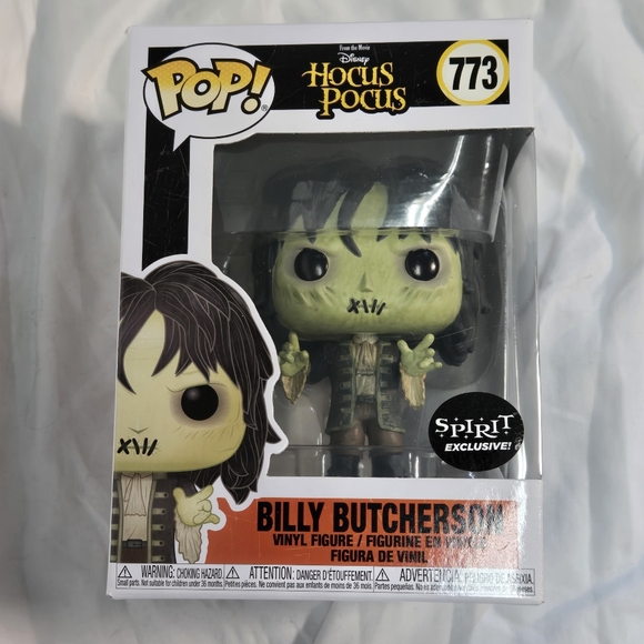 Funko Other - 🧟♂️ Funko Pop! Billy Butcherson #773 – Hocus Pocus Series